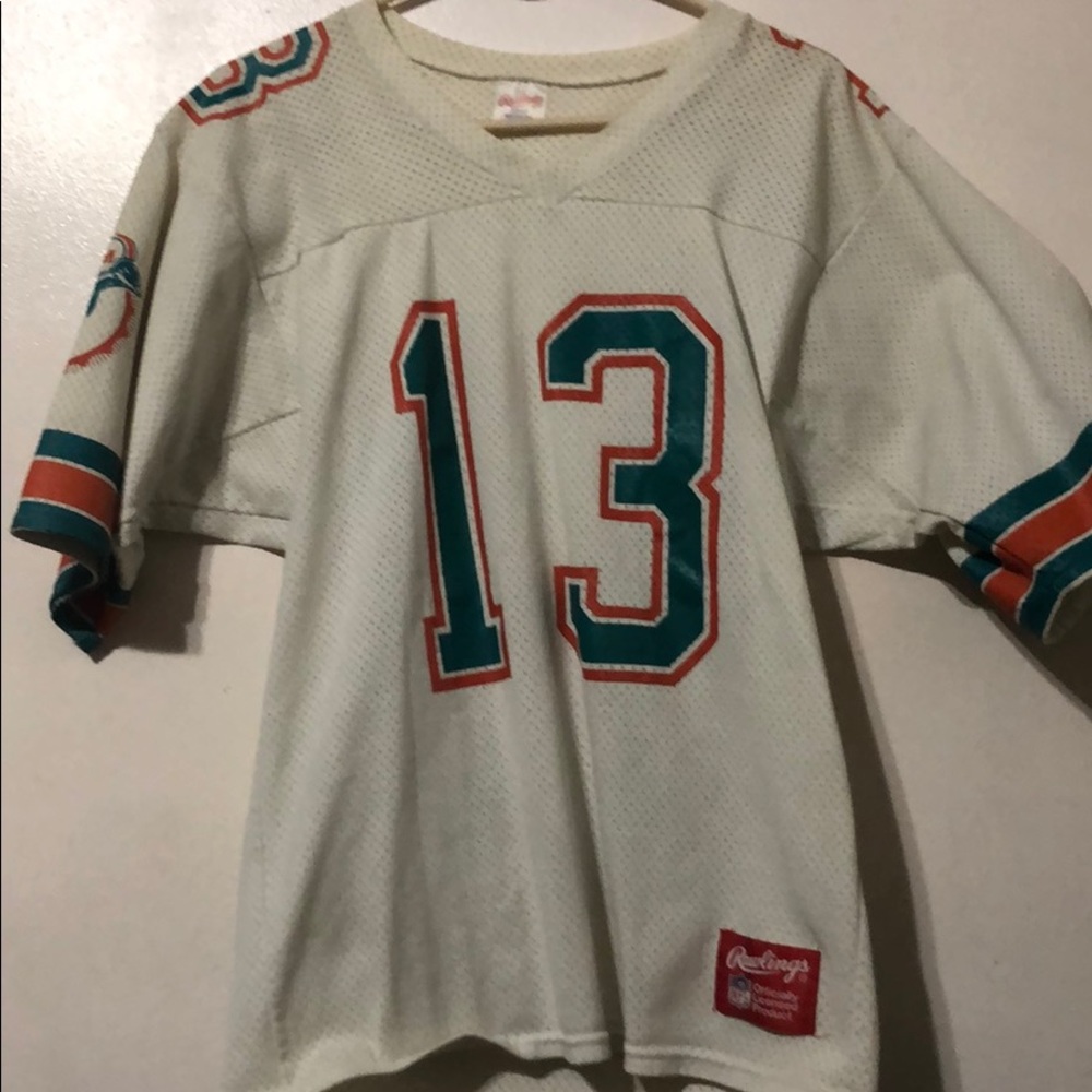 Vintage Miami Dolphins Rawlings Jersey
